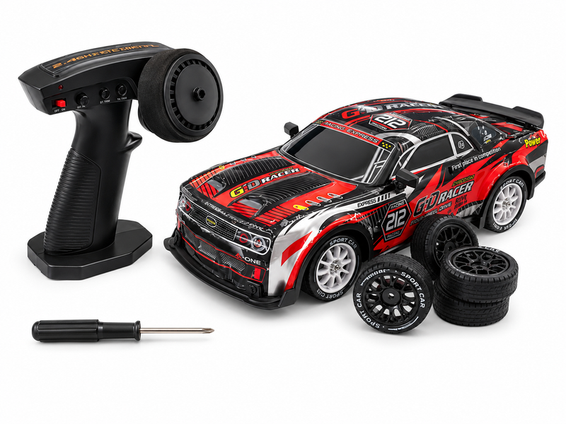 RC Drifting & Spraying Car – 1:14 Scale 4WD