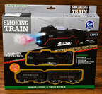 Smoking Train – Battery Operated Toy Train Set