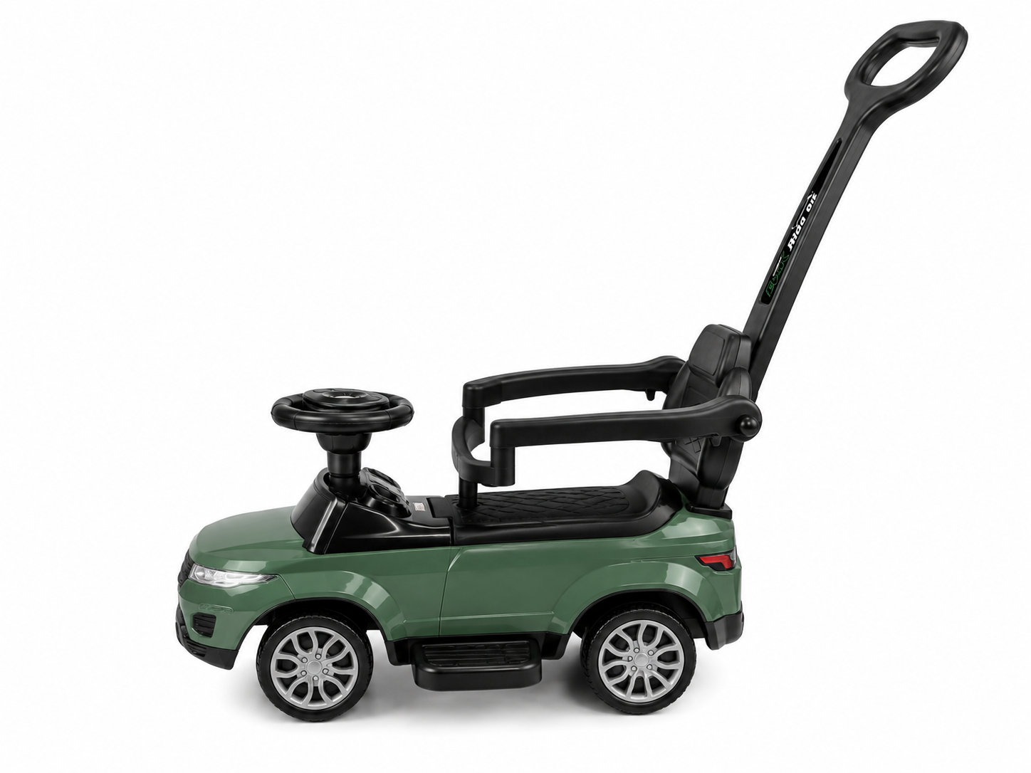 Kids Ride-On Push Car – Red Jeep Style with Parent Push Handle