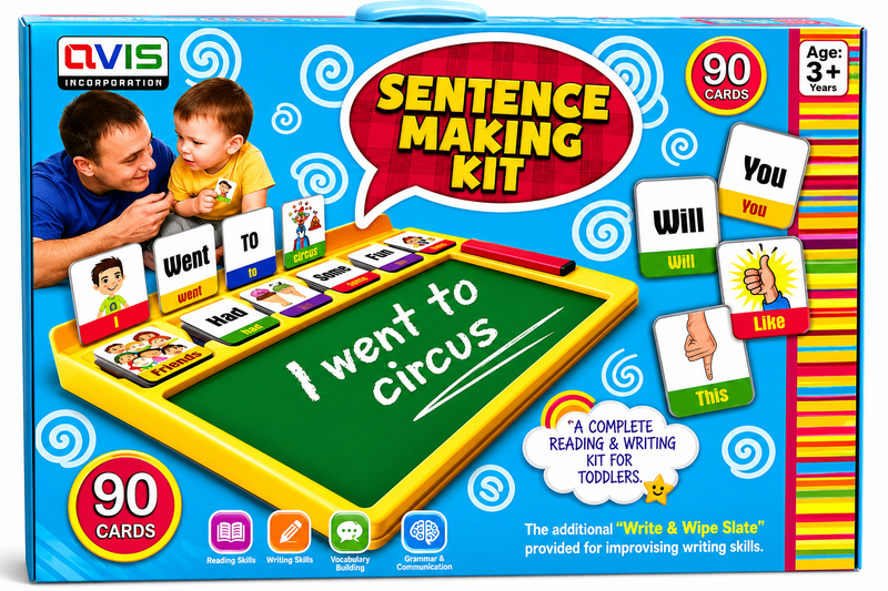Sentence Making Kit – 90 Cards Educational Learning Game
