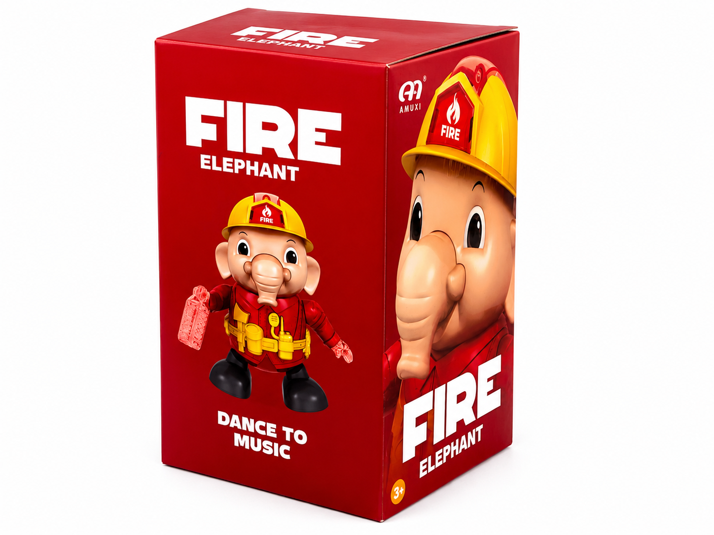 AMUXI Dancing Fire Elephant