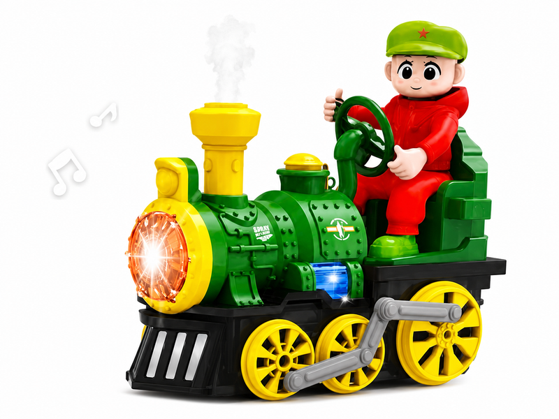 ToyBoi Electric Spray Train