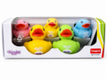 Giggles Bath Time Fun Rubber Ducks