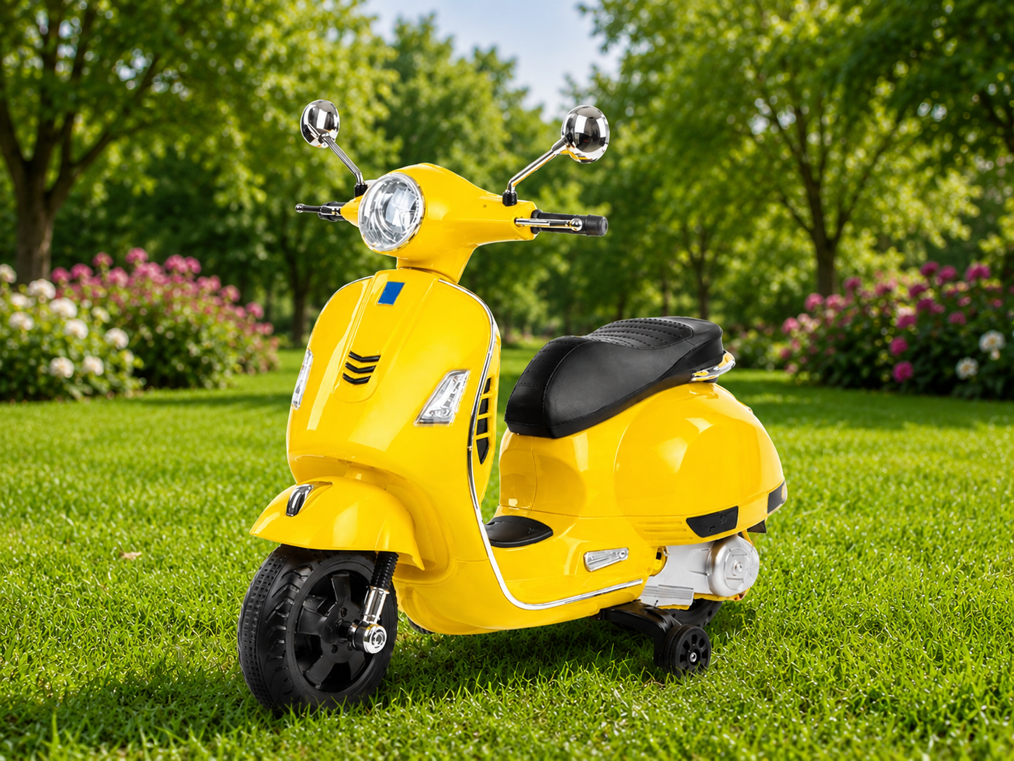 Vespa scooter