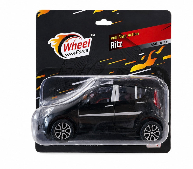 Wheel Force Pull-Back Action Toy Car - Ritz