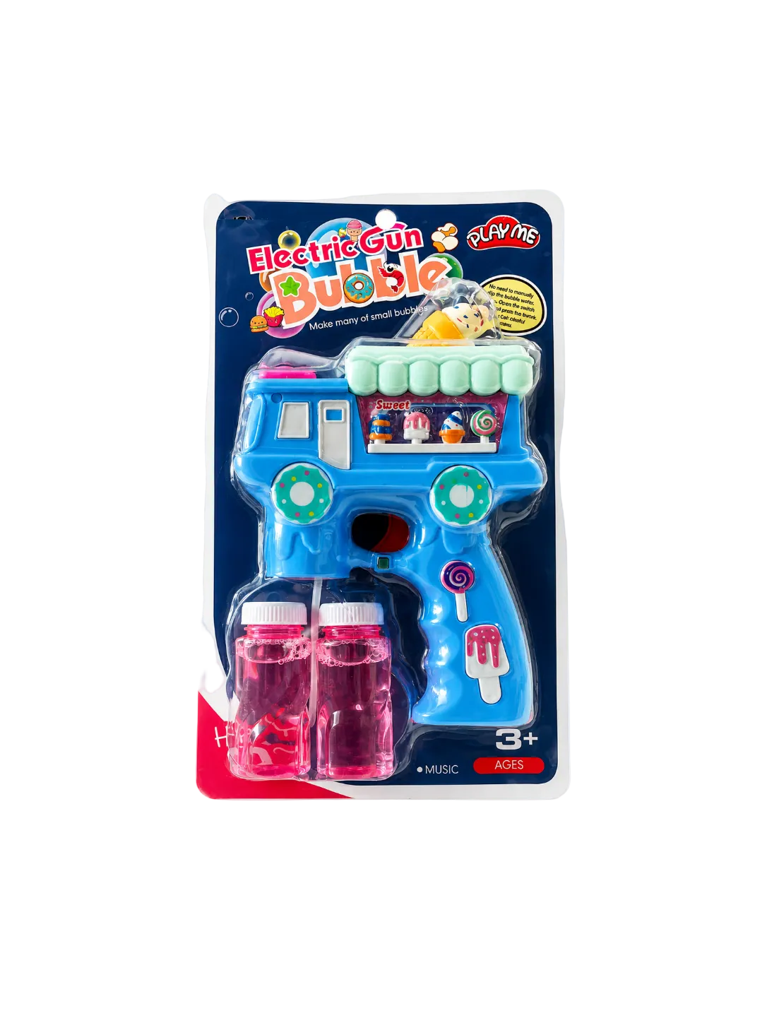 Kids' Electric Bubble Gun