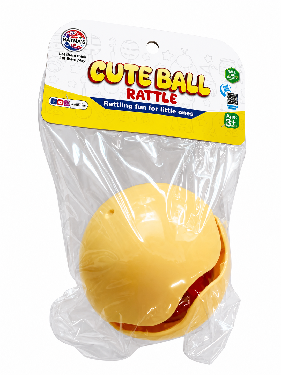 Cute Ball Rattle