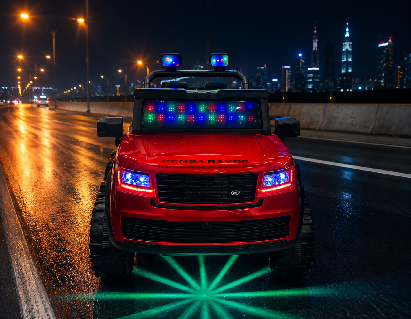 Range Rover jeep