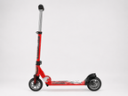 Kids Kick Scooter with Front Suspension – Adjustable Height Scooter for Children
