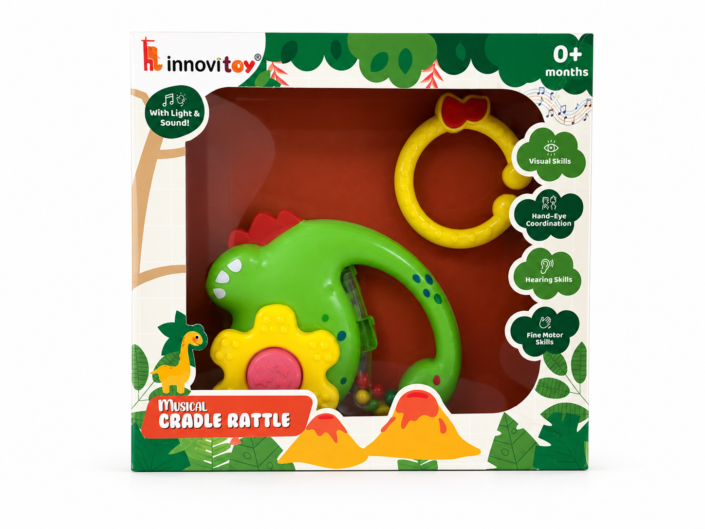 Innovitoy Musical Cradle Rattle