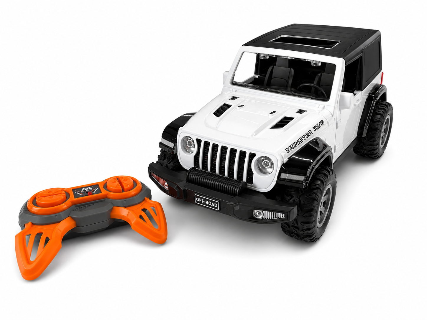 Monster King RC Model Car – 1:14 Scale