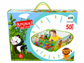 Animal Ball Pool with 50 Balls – Jungle Theme Kids Play Pit