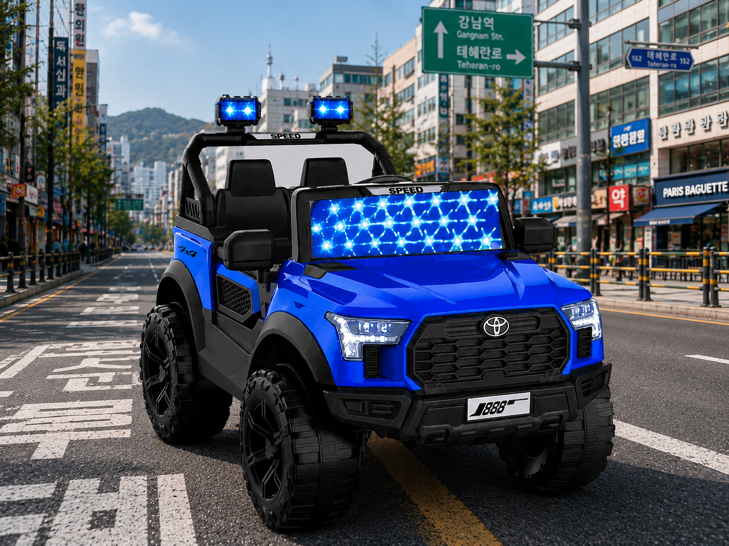 Toyota jeep