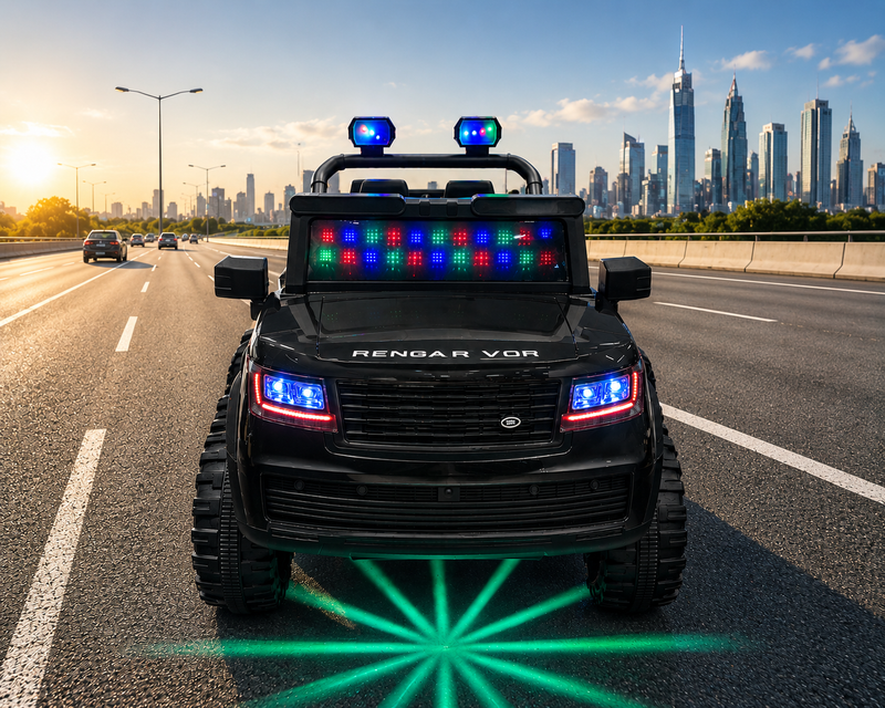 Range Rover jeep