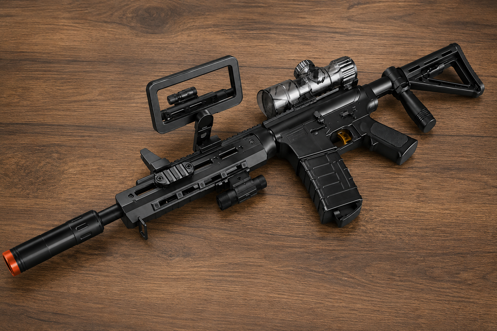Justice Team DIY Electric Water Bullet Gun (G970B)