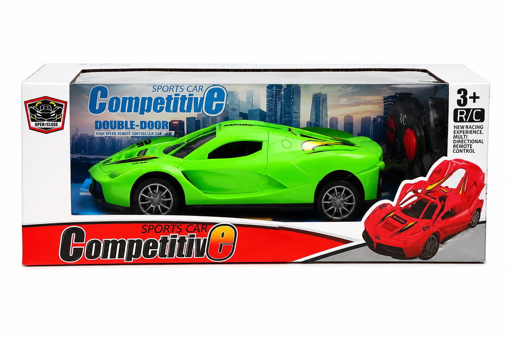 Remote Control Sports Car Toy – High-Speed Racing Car for Kids