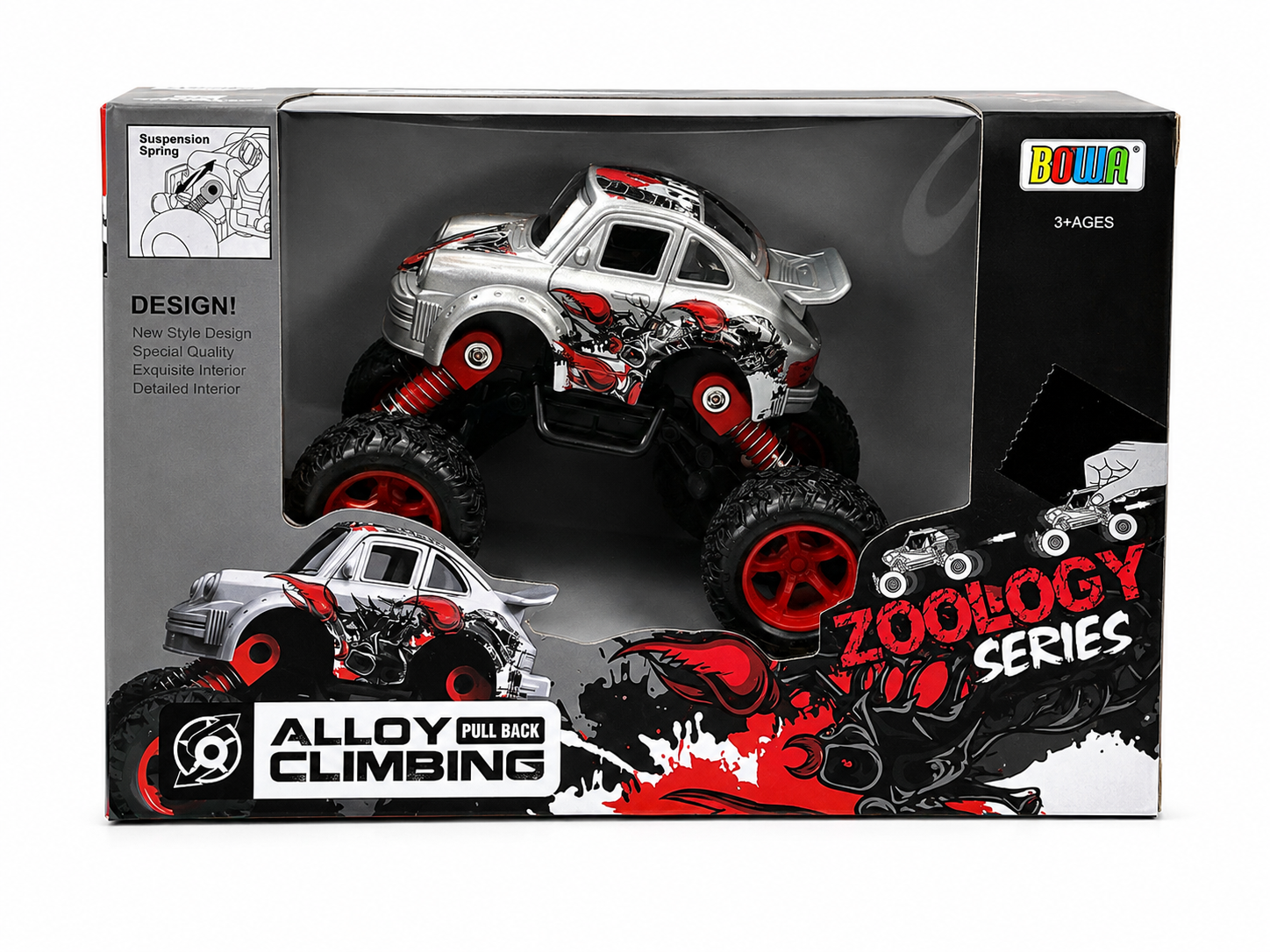 BOWA Alloy Climbing Monster Truck
