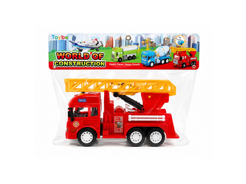 Toy Construction Fire Truck