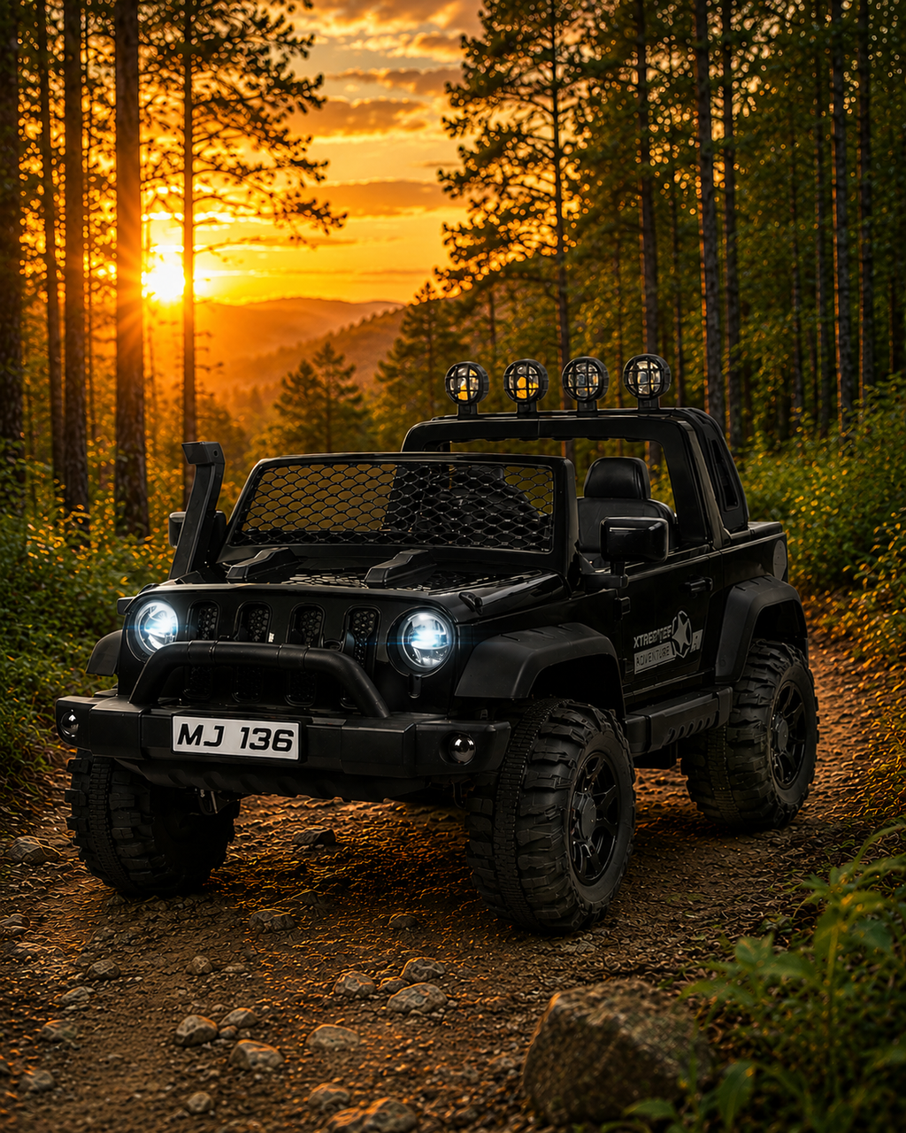 Rubicon jeep