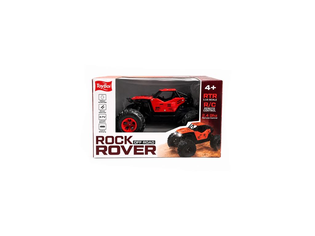 Rock Rover RC Off-Road Car