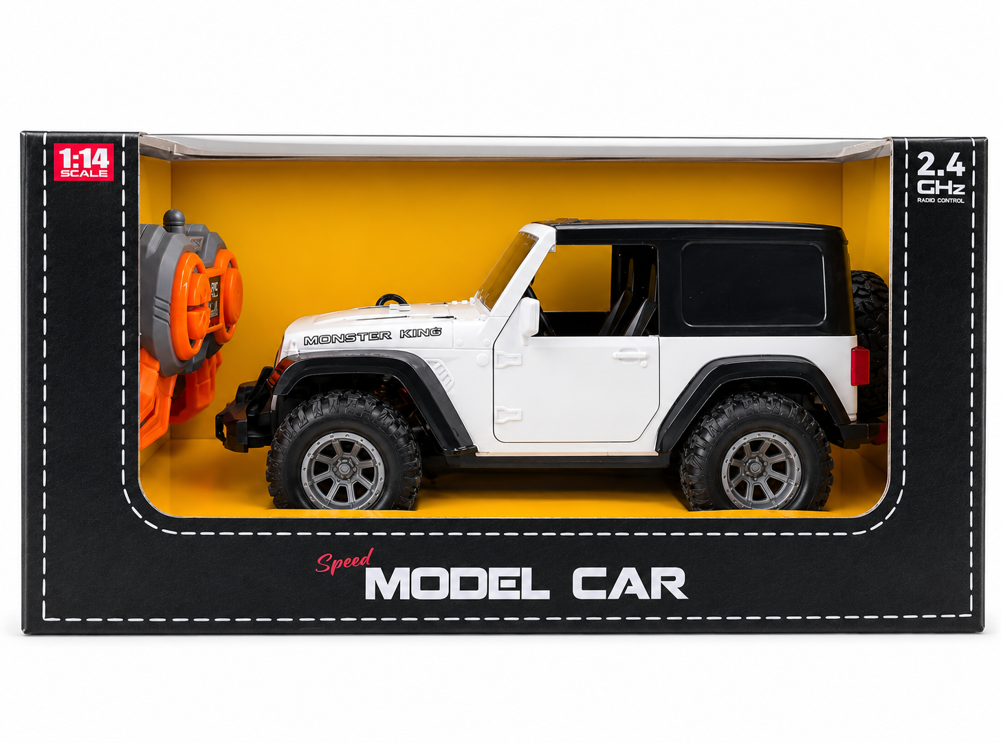Monster King RC Model Car – 1:14 Scale