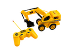 6 function heavy excavator