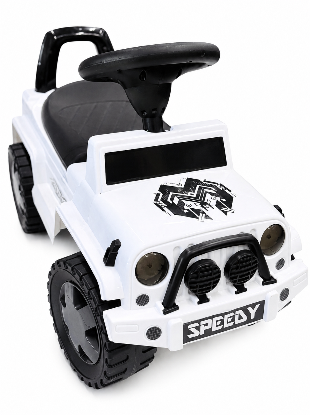 Kids Ride-On Jeep for Toddlers