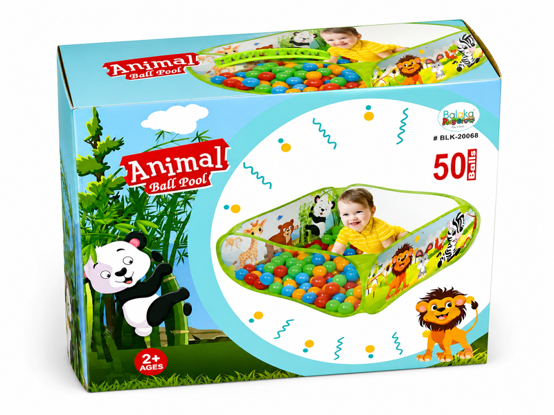 Animal ball pool