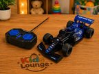 TOYBOI 1:18 SCALE RC RACING CAR WITH SPRAY EFFECT & LIGHTS
