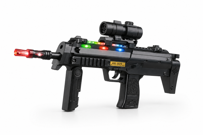 AK-828 Light & Sound Toy Gun