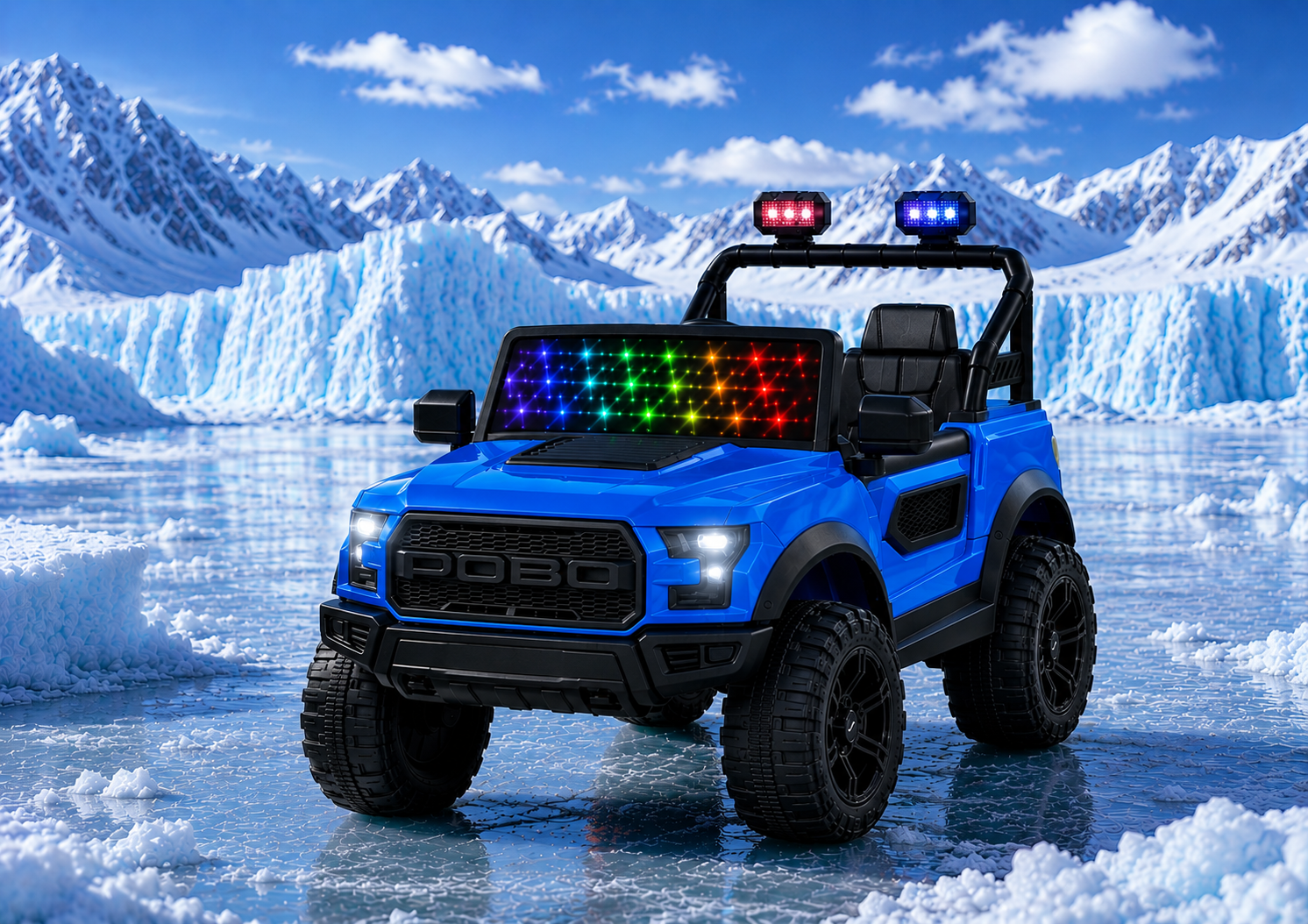 Pobo jeep