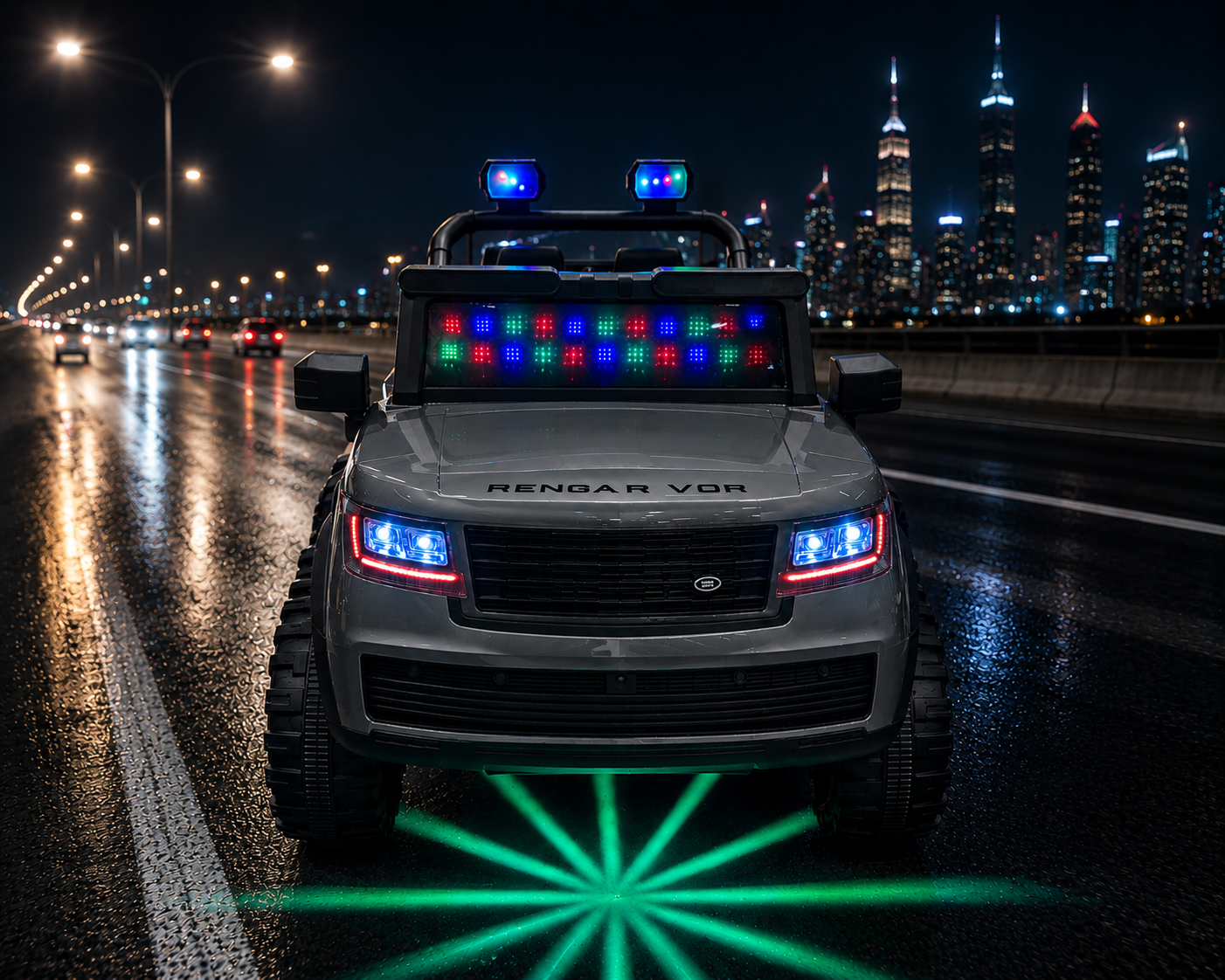 Range Rover jeep