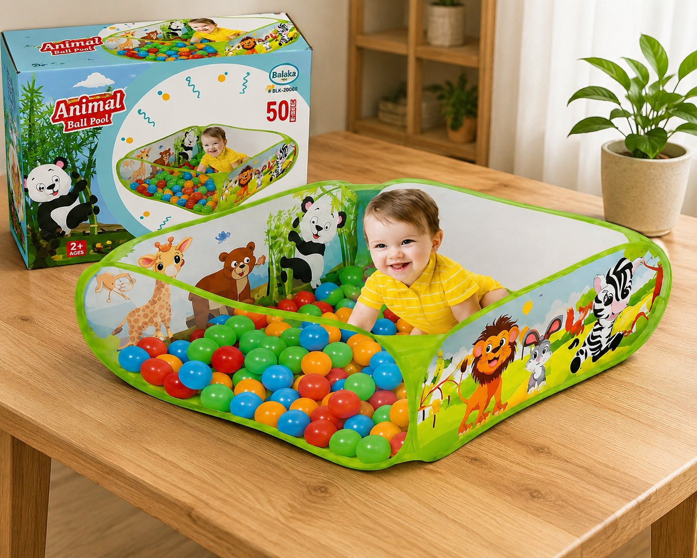 Animal ball pool