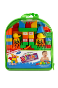 58 Pieces Educational Building Blocks Set for Kids