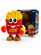 Dancing French Fries Toy – Musical & Interactive Fun!
