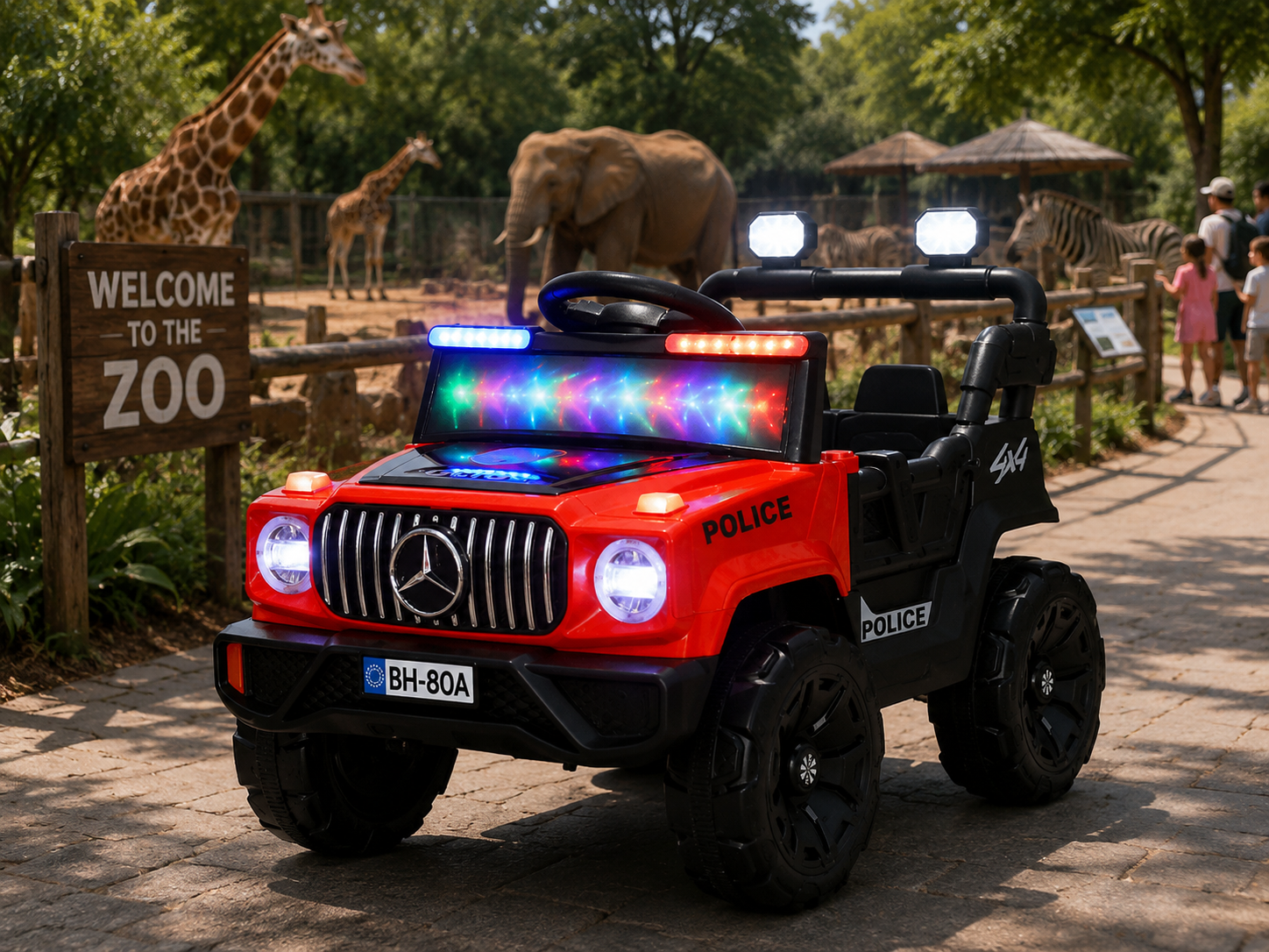 80es Benz