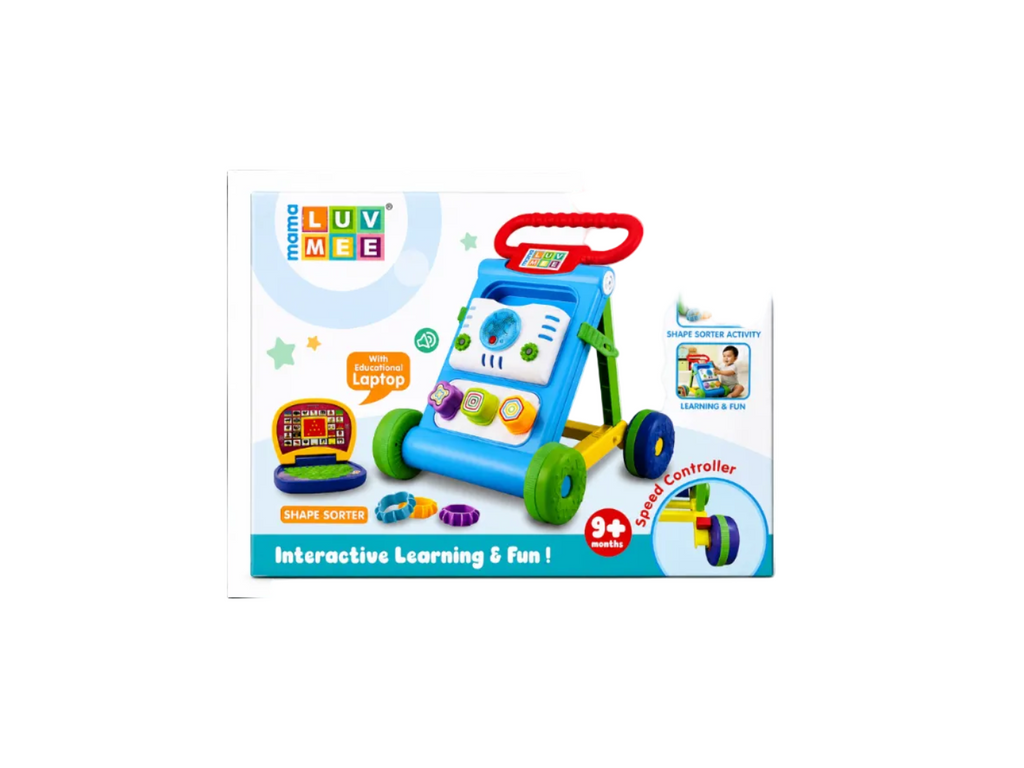 LUVMEE Interactive Learning Baby Walker