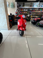 Vespa scooter