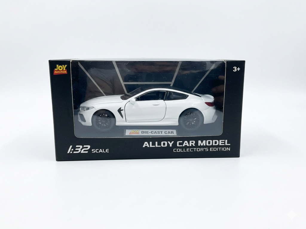 Joy Junction 1:32 Scale Die-Cast Alloy Collector’s Edition Car Model