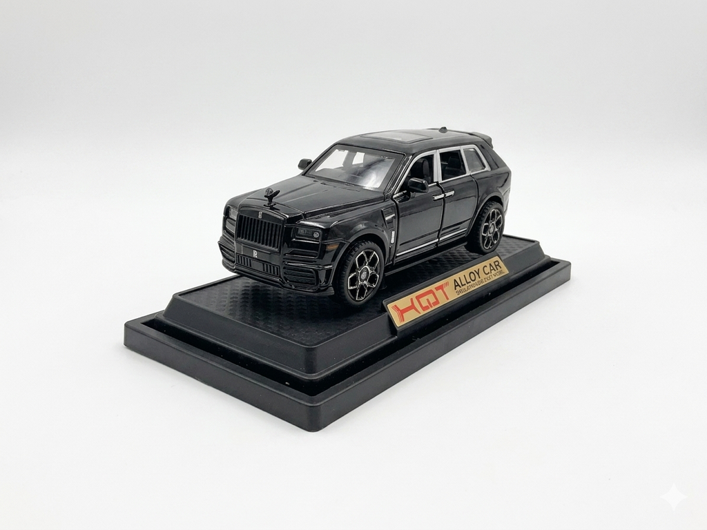 1:35 Scale Die-Cast Luxury SUV Model