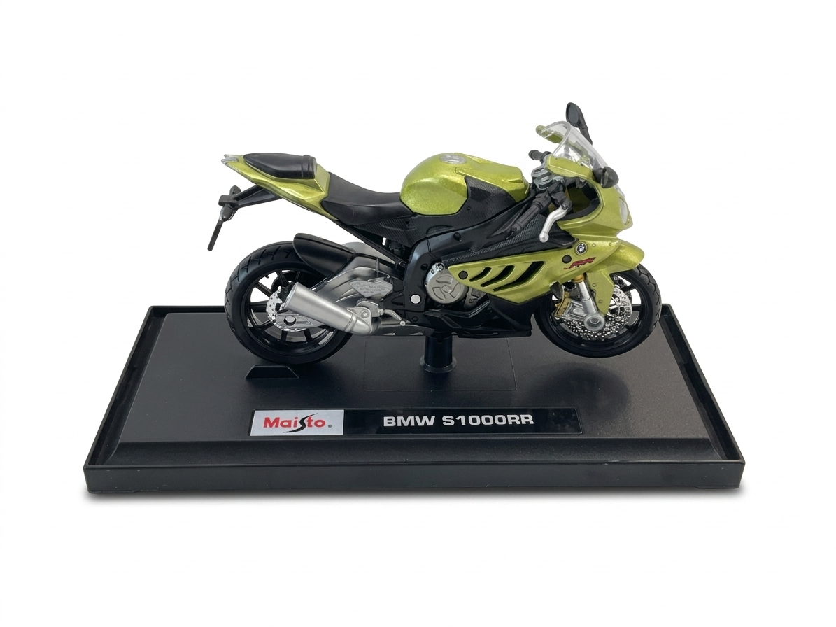 Maisto 1:18 Scale BMW S1000RR Die-Cast Motorcycle Model