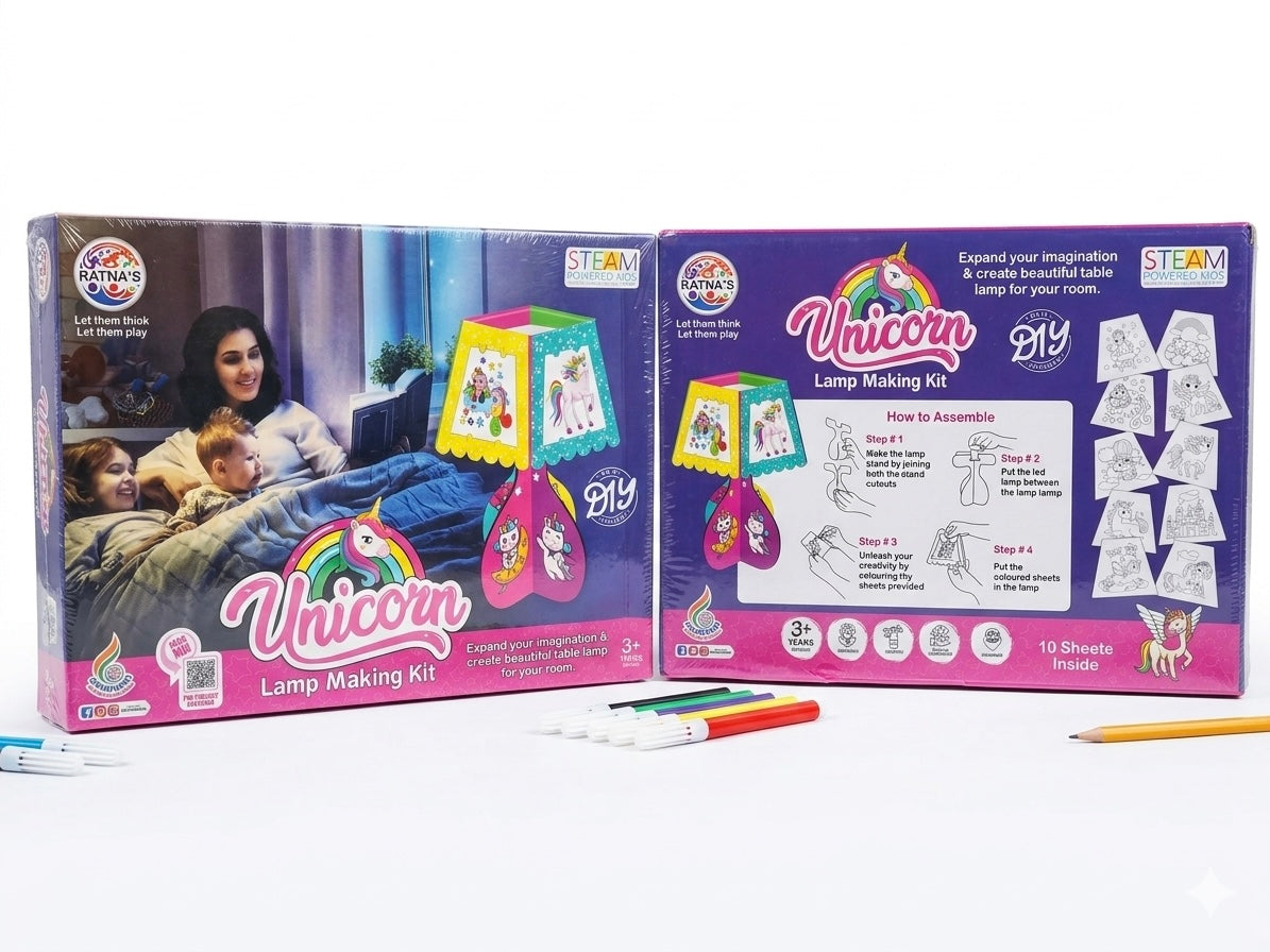 Unicorn Lamp Making Kit