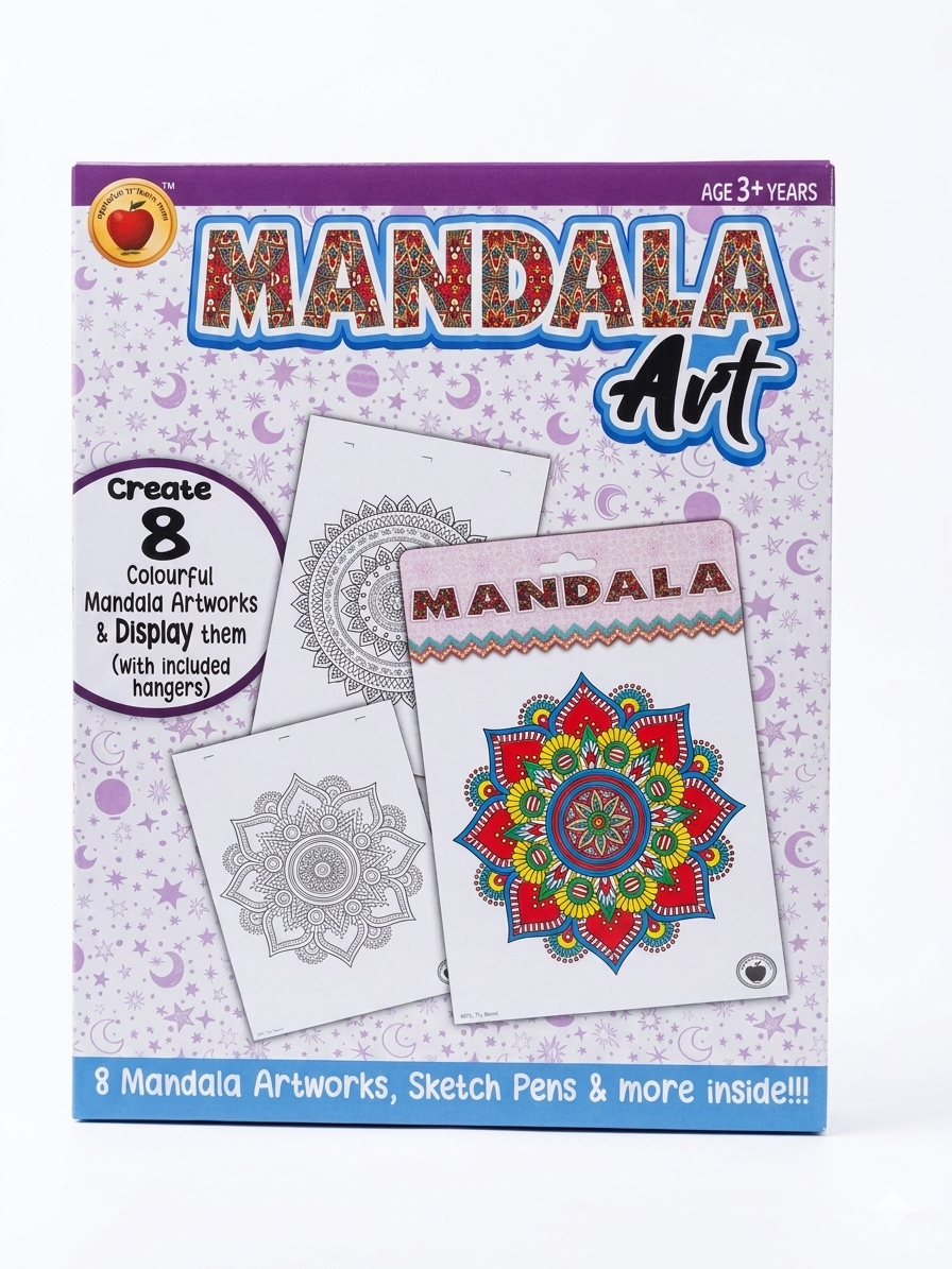 Applefun Mandala Art Kit