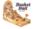 Wooden 3D Puzzle + Basketball Game