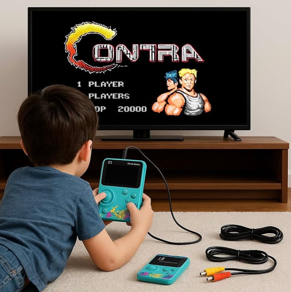 G5 500 in 1 Retro Video Game Box