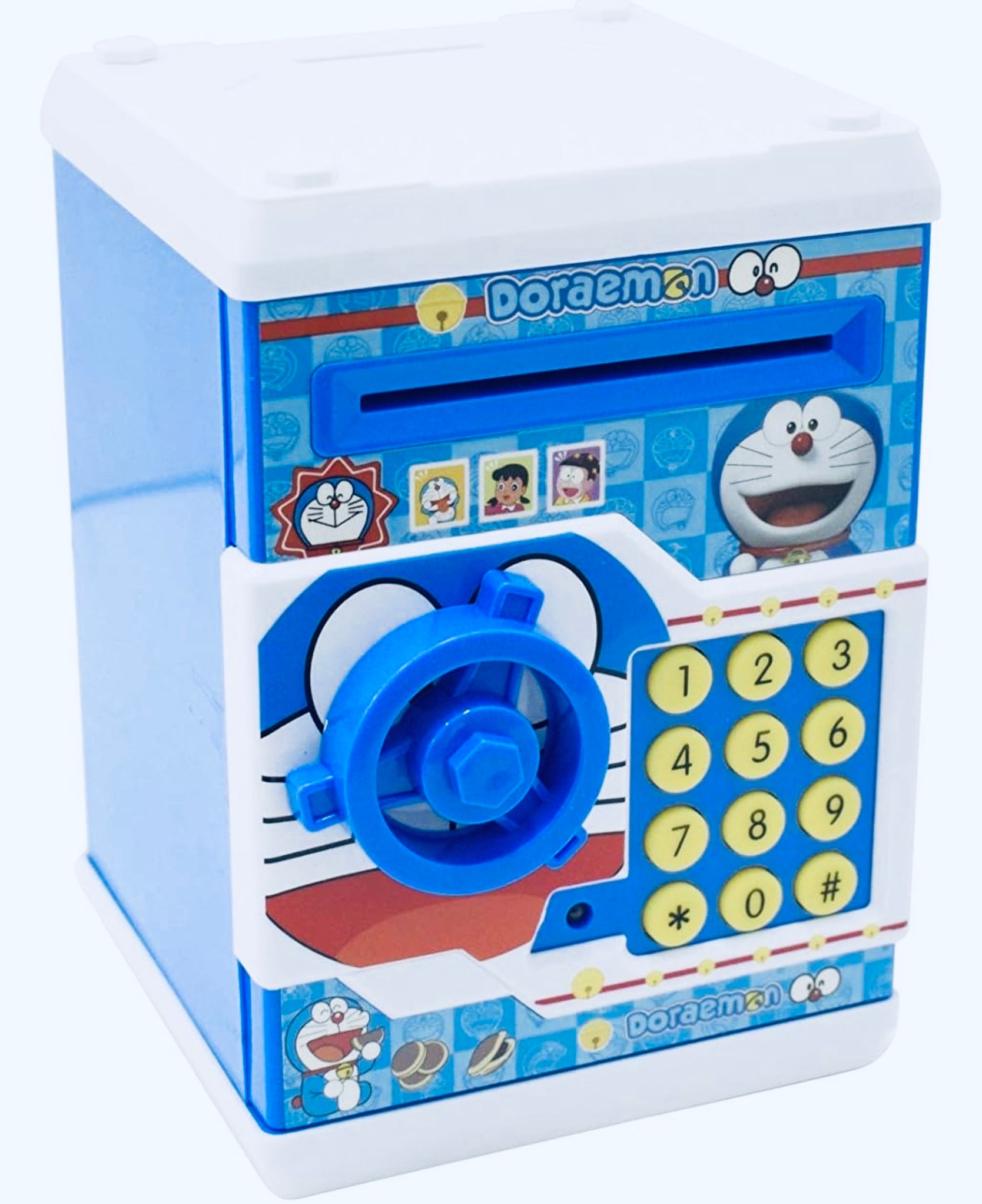 Doramon secret code lock