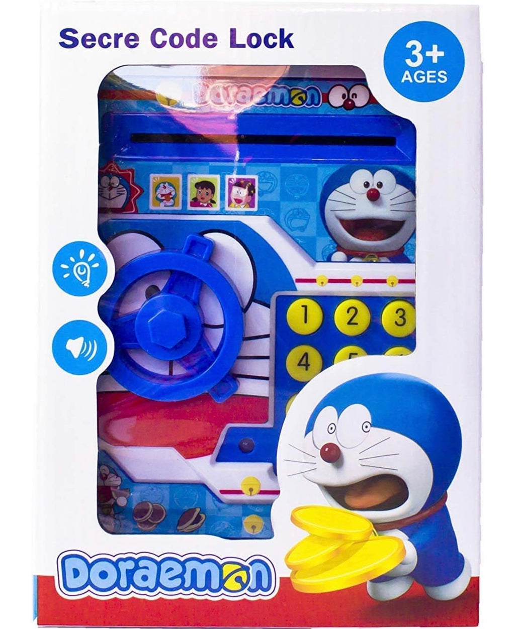 Doramon secret code lock