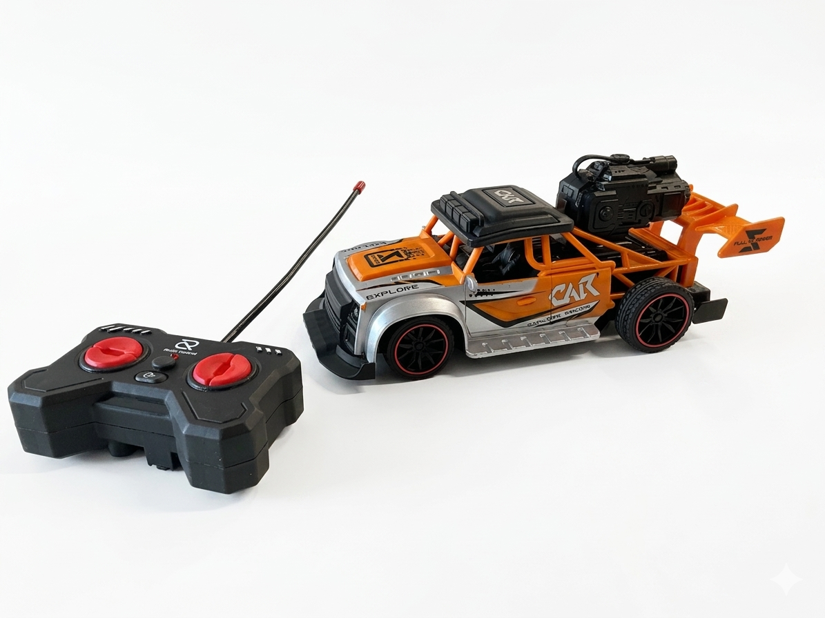 TenSheng R/C Spray Racing Stunt Car