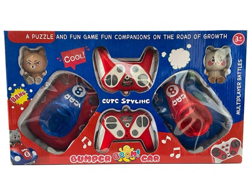 Bumper Boom! RC Multiplayer Battle Car Set