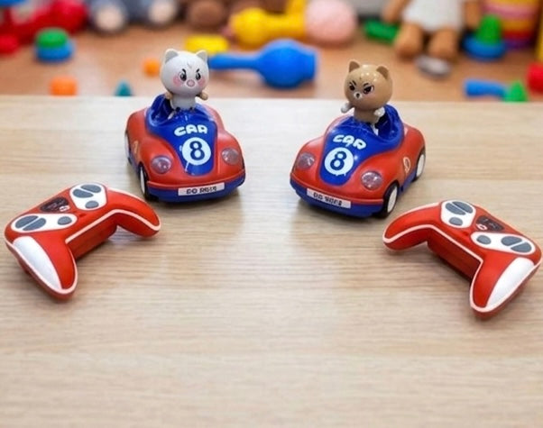 Bumper Boom! RC Multiplayer Battle Car Set